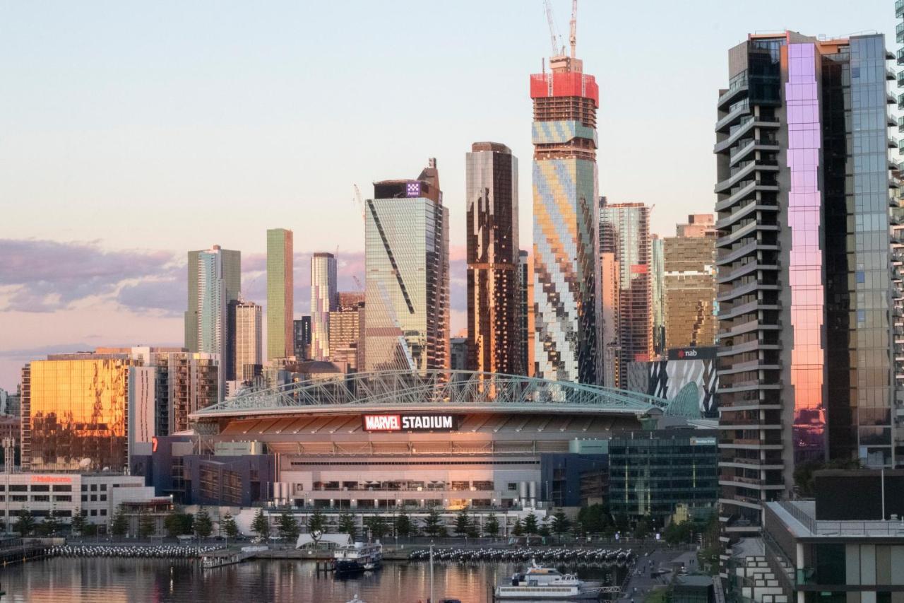 Pars Apartments - Collins Wharf Waterfront, Docklands Melbourne Exterior photo