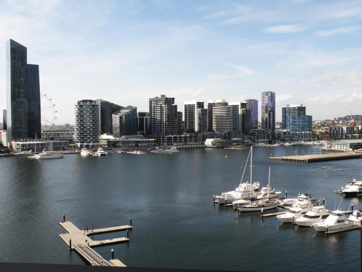 Pars Apartments - Collins Wharf Waterfront, Docklands Melbourne Exterior photo