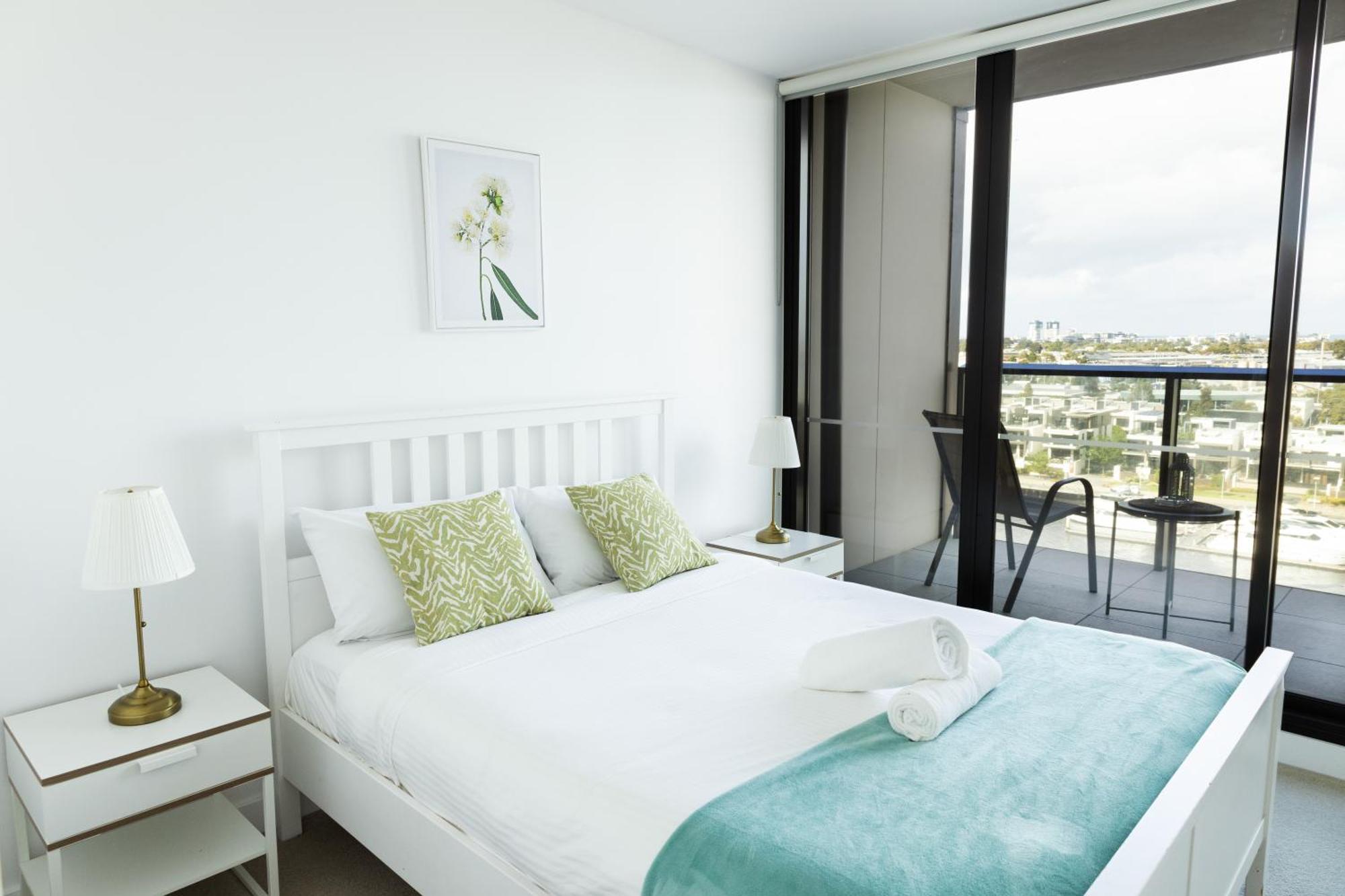 Pars Apartments - Collins Wharf Waterfront, Docklands Melbourne Exterior photo