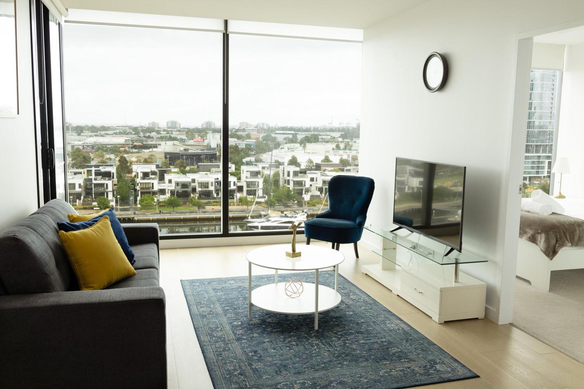 Pars Apartments - Collins Wharf Waterfront, Docklands Melbourne Exterior photo