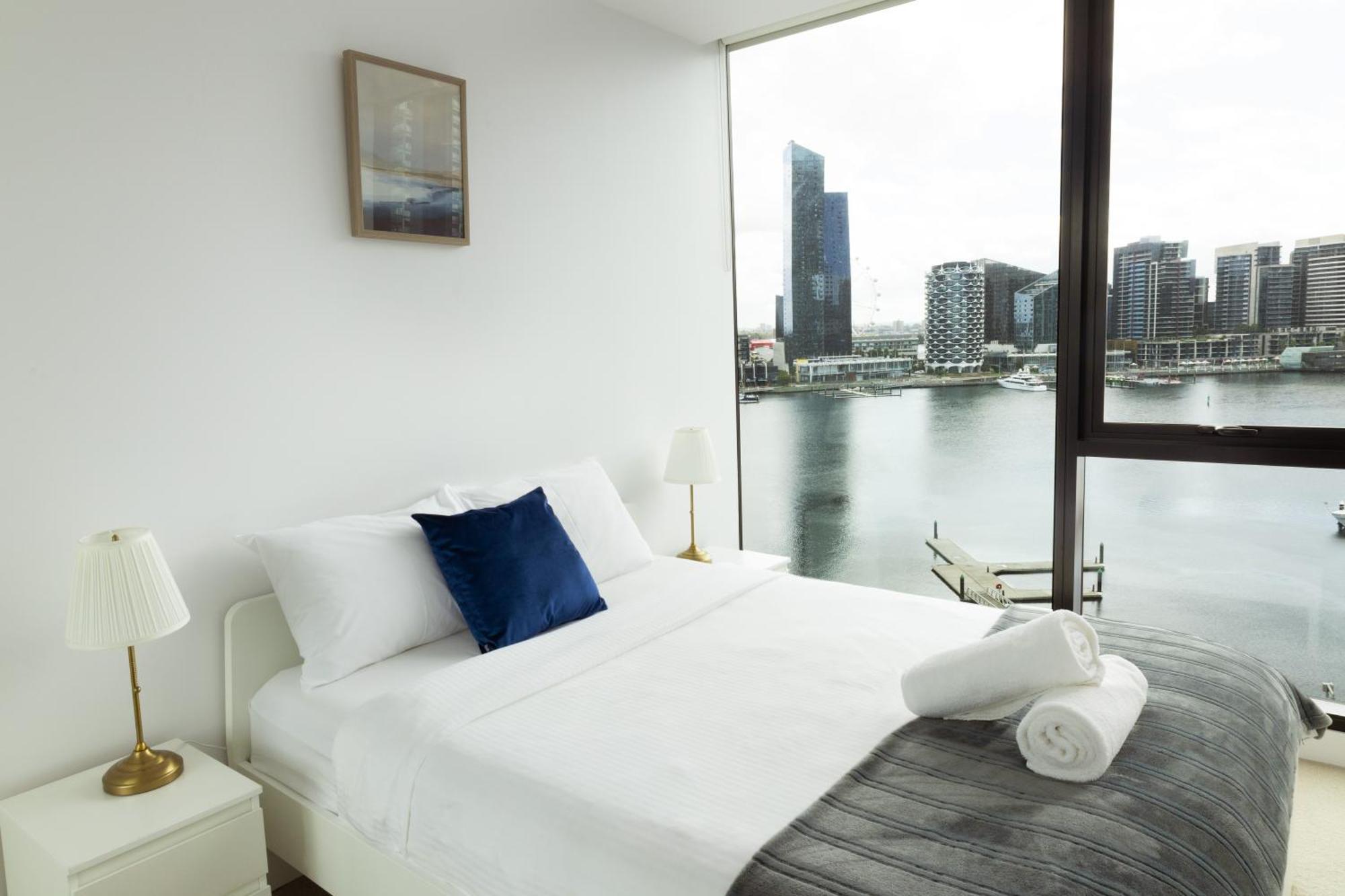 Pars Apartments - Collins Wharf Waterfront, Docklands Melbourne Exterior photo
