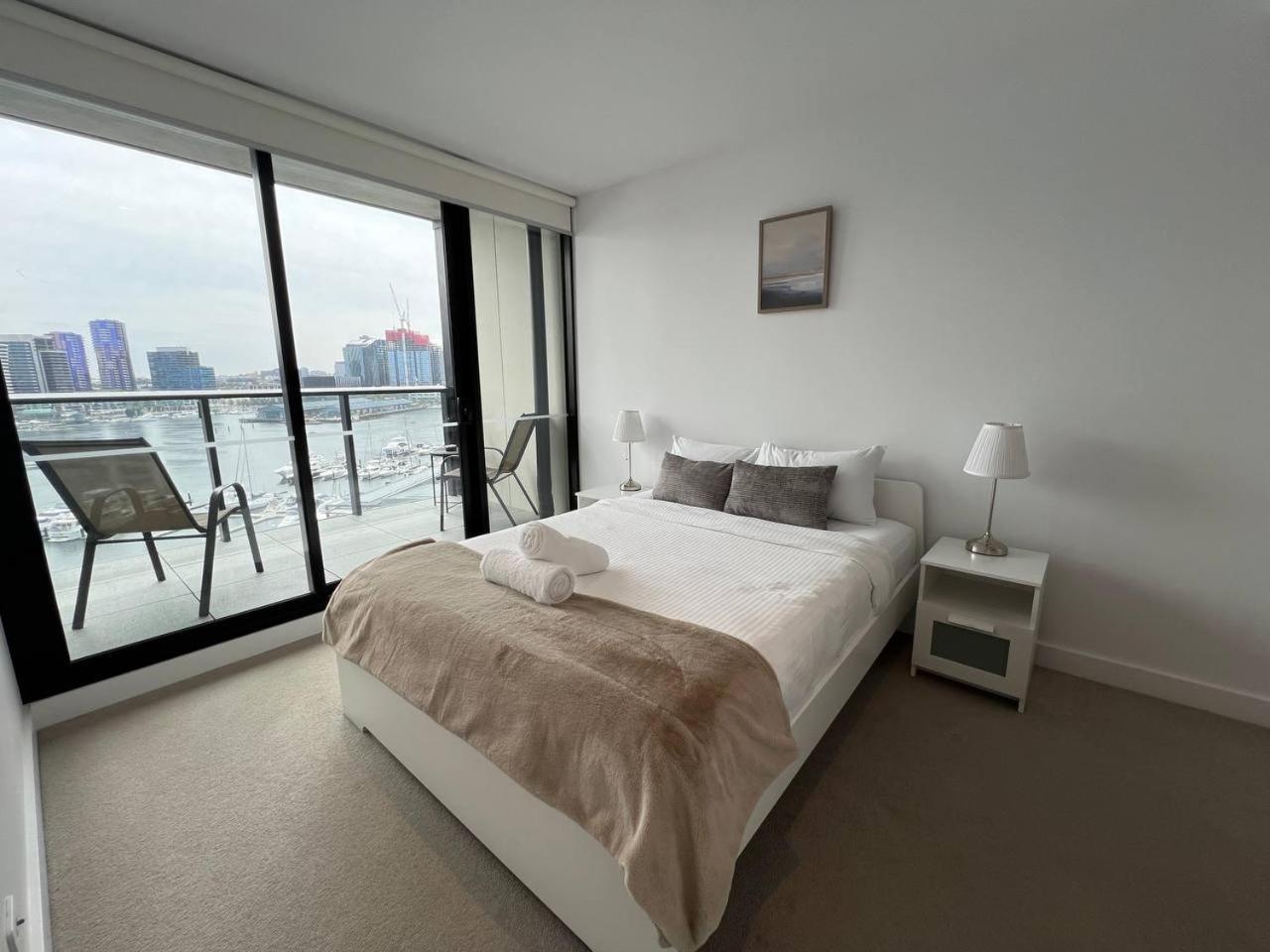 Pars Apartments - Collins Wharf Waterfront, Docklands Melbourne Exterior photo