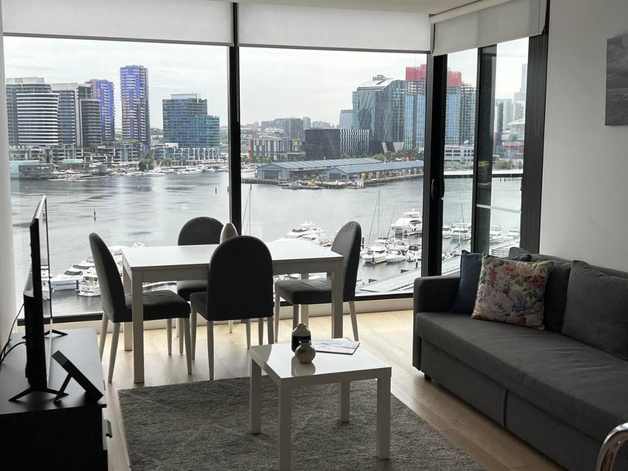 Pars Apartments - Collins Wharf Waterfront, Docklands Melbourne Exterior photo