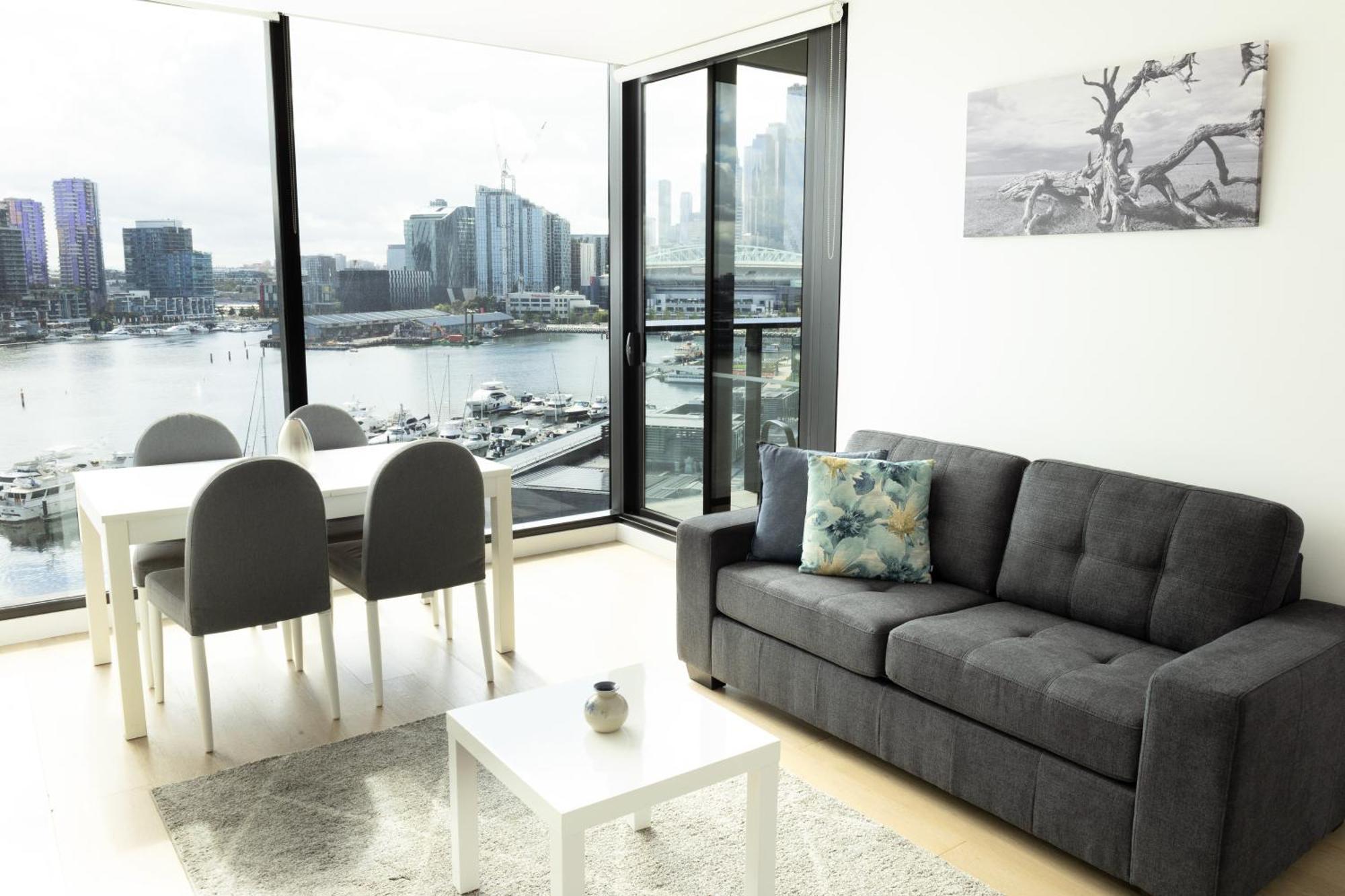 Pars Apartments - Collins Wharf Waterfront, Docklands Melbourne Exterior photo