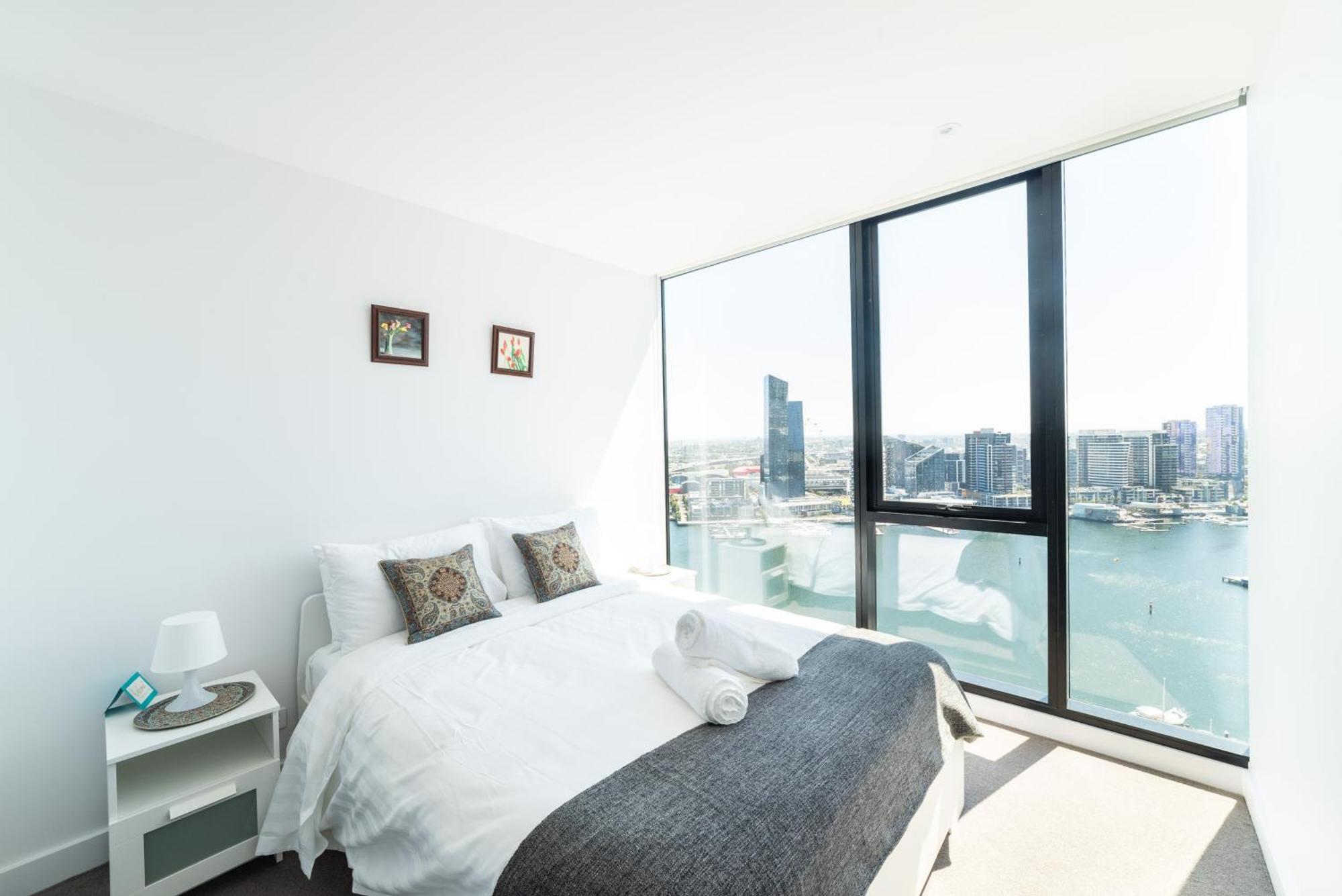 Pars Apartments - Collins Wharf Waterfront, Docklands Melbourne Exterior photo