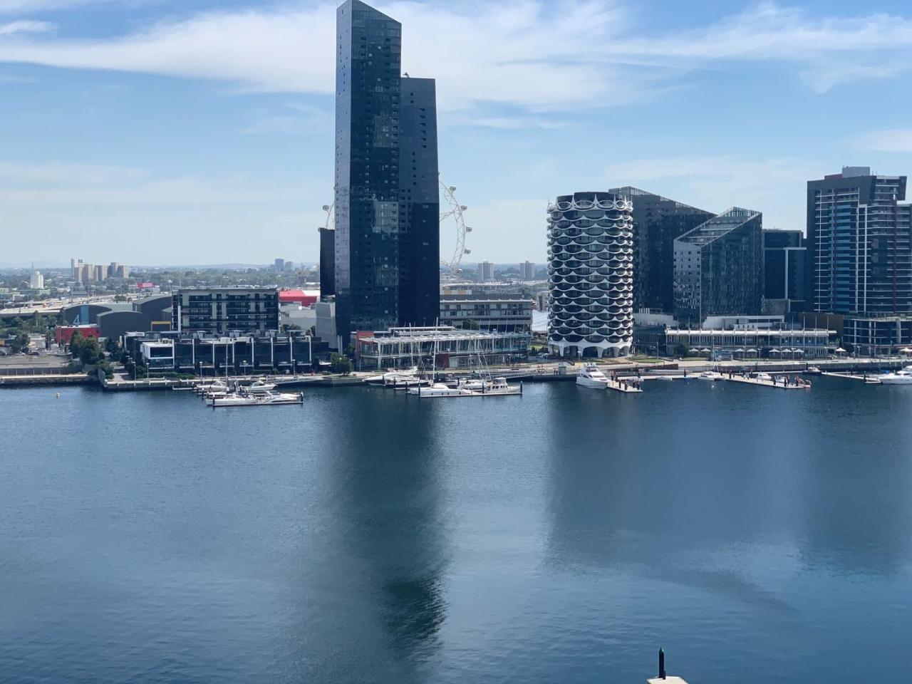 Pars Apartments - Collins Wharf Waterfront, Docklands Melbourne Exterior photo