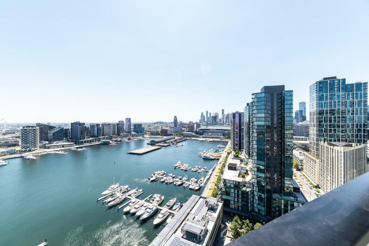 Pars Apartments - Collins Wharf Waterfront, Docklands Melbourne Exterior photo