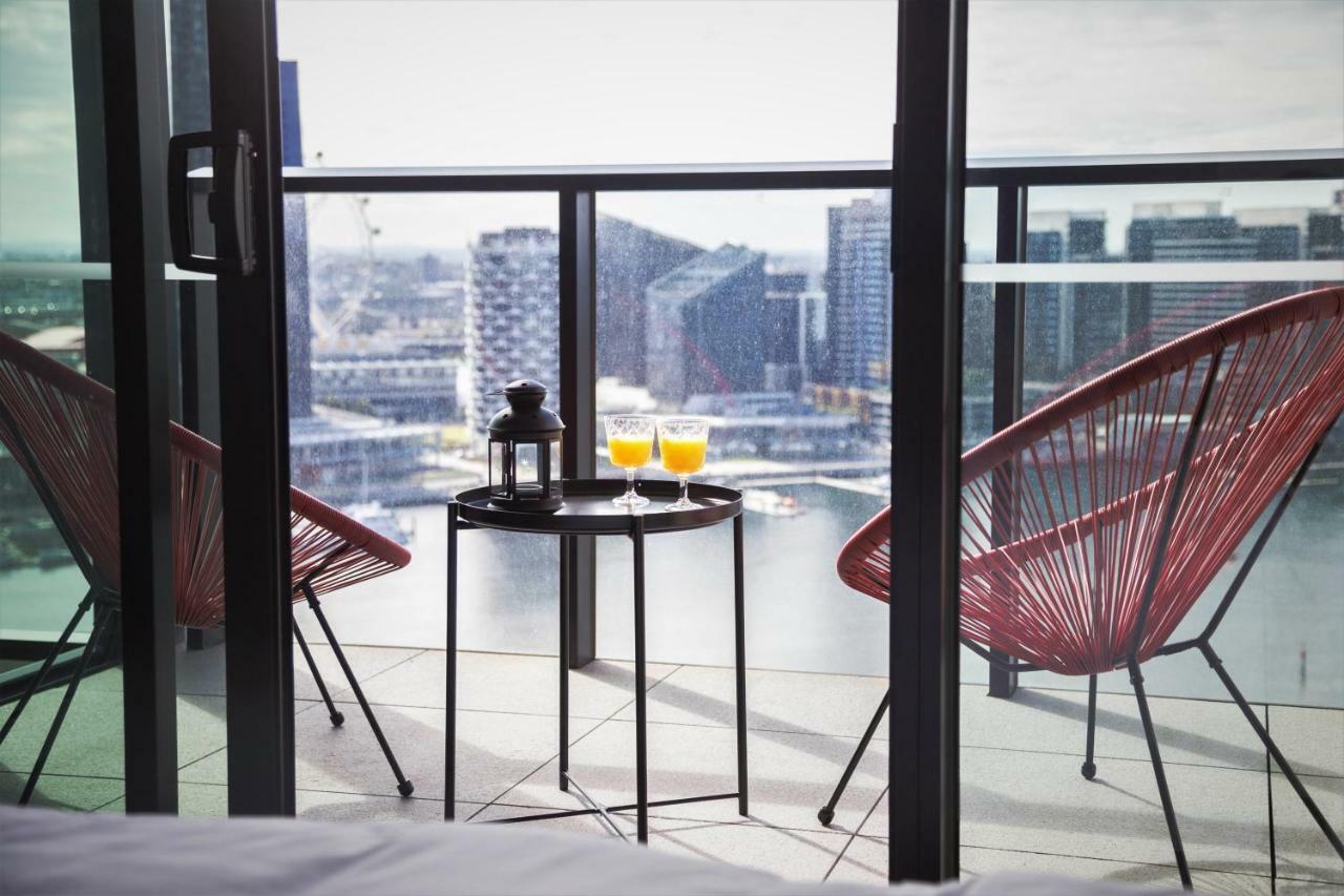 Pars Apartments - Collins Wharf Waterfront, Docklands Melbourne Exterior photo