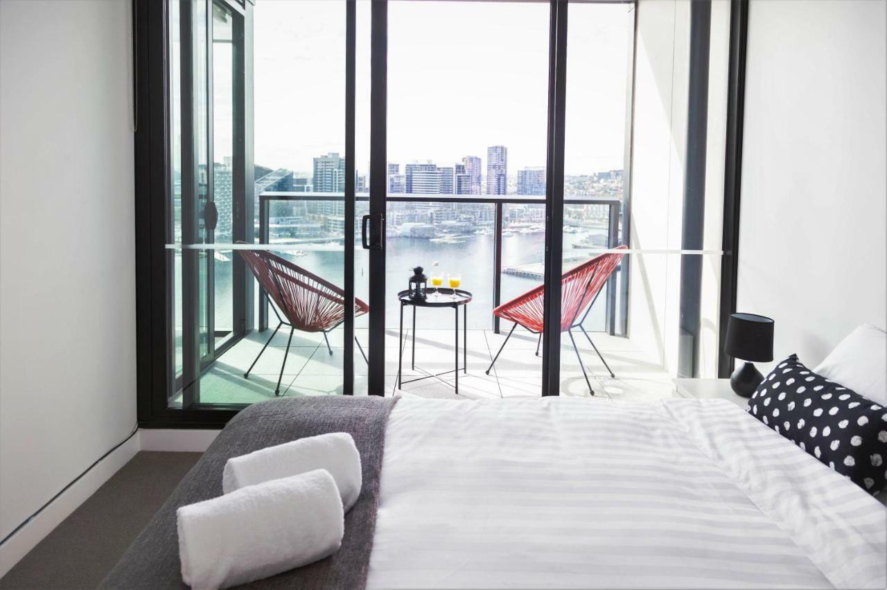 Pars Apartments - Collins Wharf Waterfront, Docklands Melbourne Exterior photo