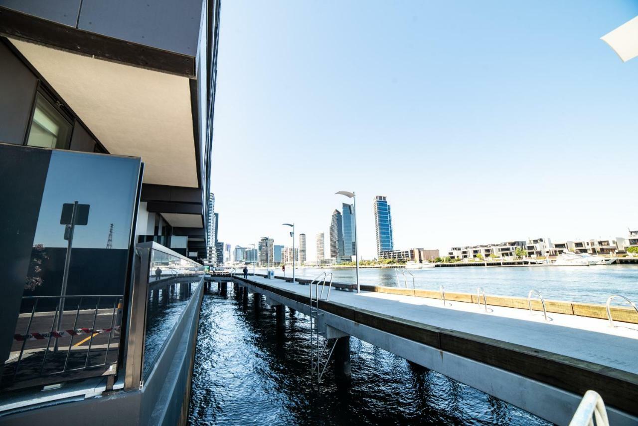 Pars Apartments - Collins Wharf Waterfront, Docklands Melbourne Exterior photo