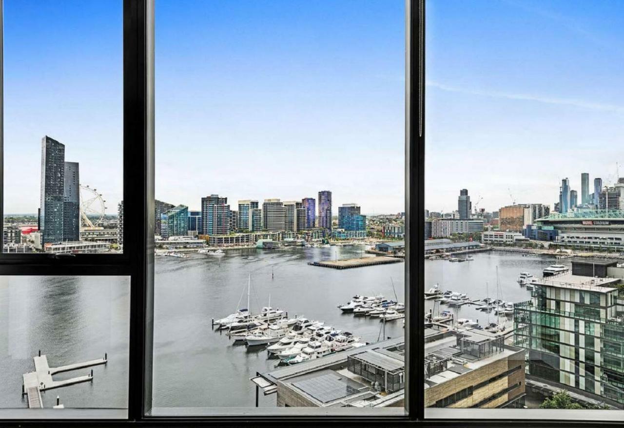 Pars Apartments - Collins Wharf Waterfront, Docklands Melbourne Exterior photo