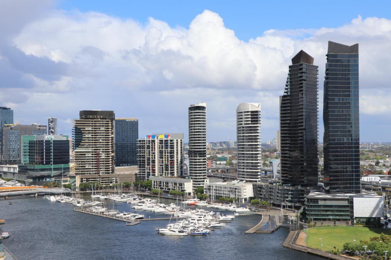 Pars Apartments - Collins Wharf Waterfront, Docklands Melbourne Exterior photo